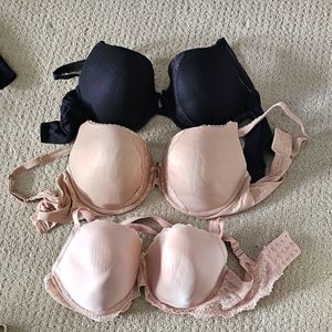 VICTORIAS SECRET BRAS 36DD